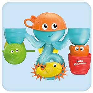 Clementoni-17458-animales-octo-park-water-friends-game-shower-baby-animal-new-born-floating-bath-toy-lrm17458